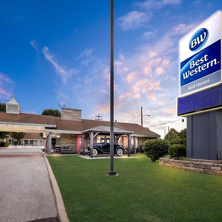 Best Western Route 66 Rail Haven Springfield Exterior foto