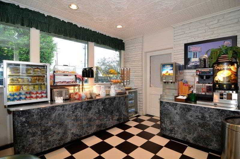 Best Western Route 66 Rail Haven Springfield Restaurant foto
