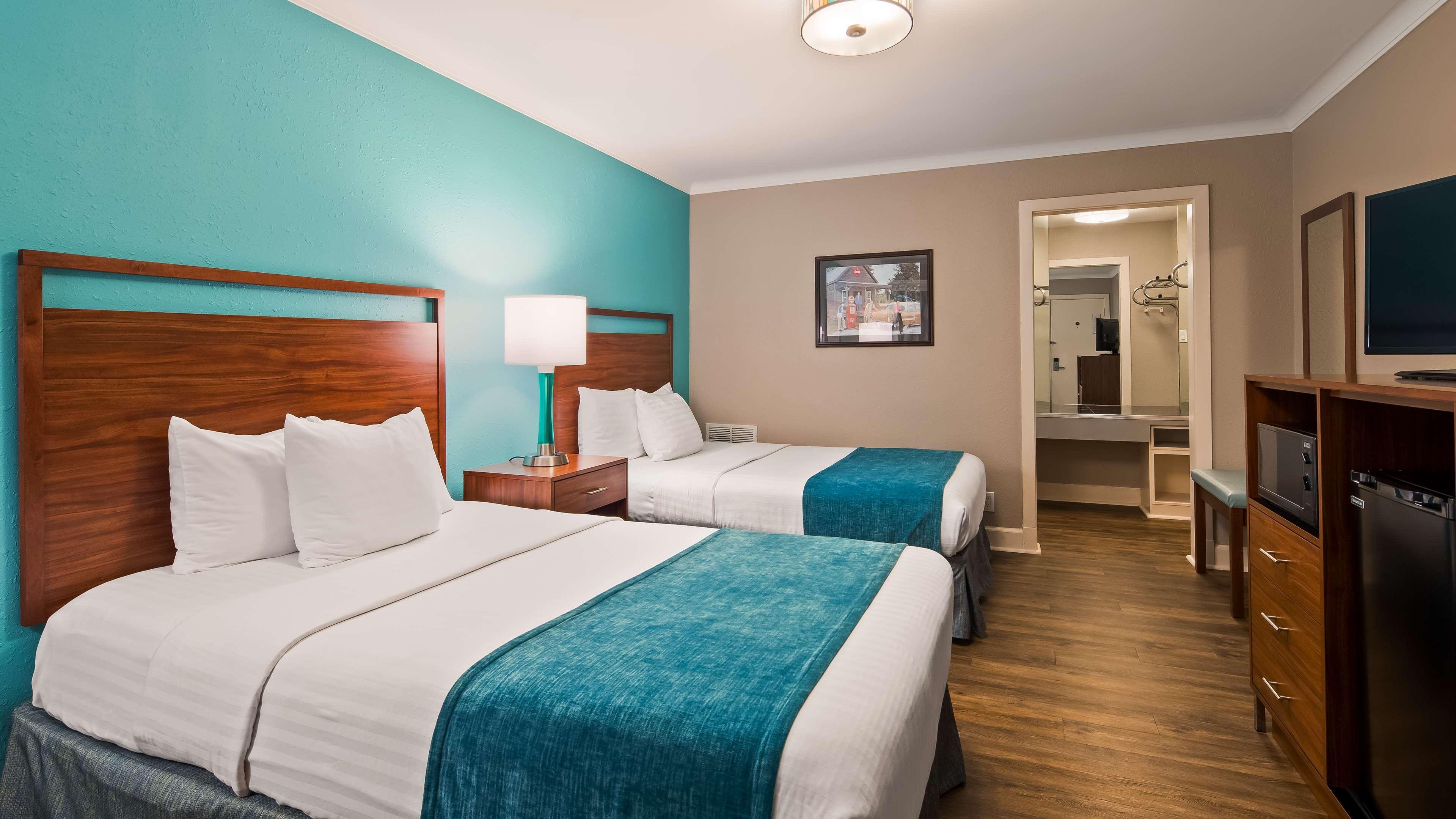 Best Western Route 66 Rail Haven Springfield Exterior foto
