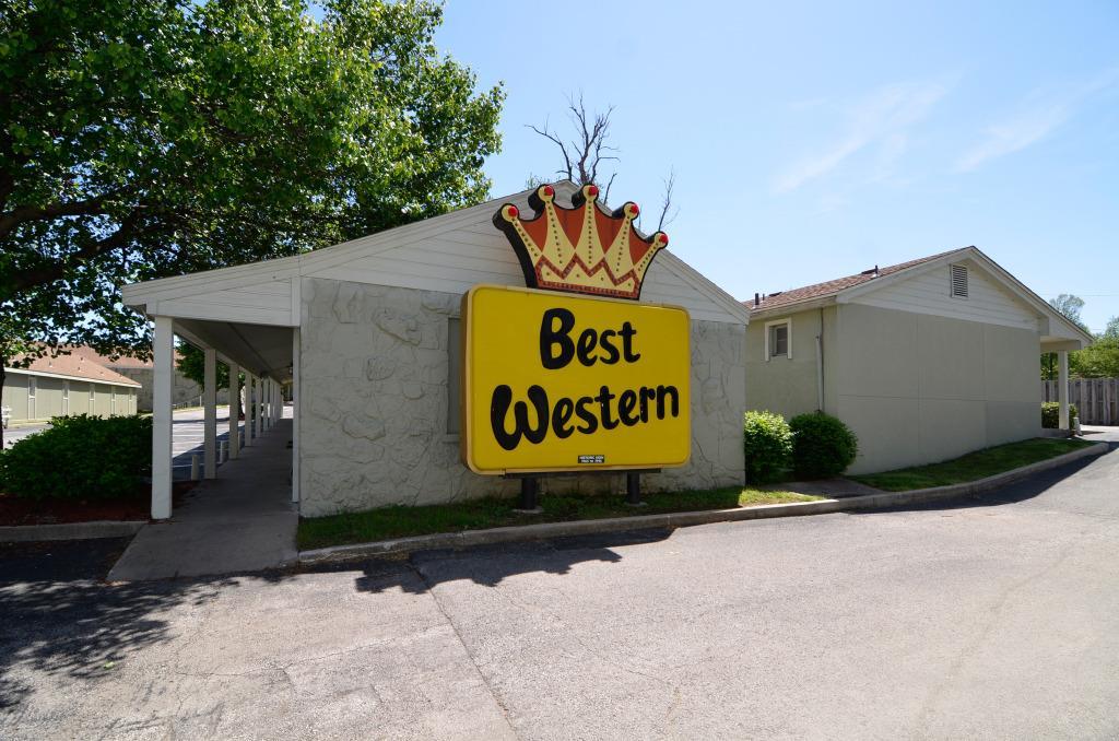 Best Western Route 66 Rail Haven Springfield Exterior foto