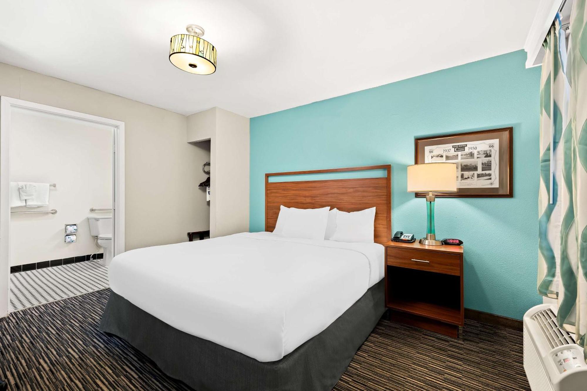 Best Western Route 66 Rail Haven Springfield Exterior foto