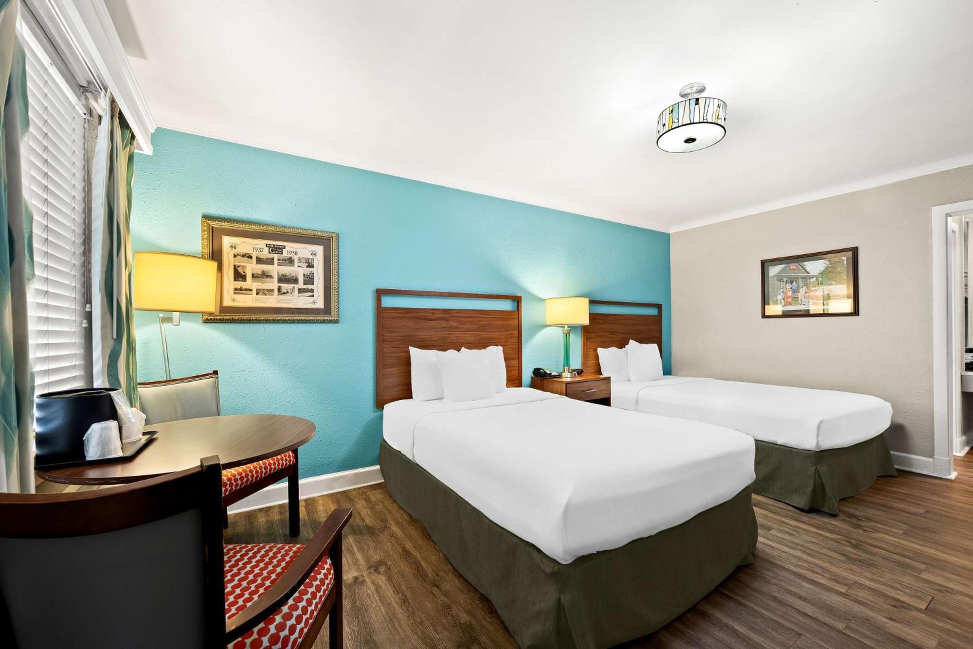 Best Western Route 66 Rail Haven Springfield Exterior foto
