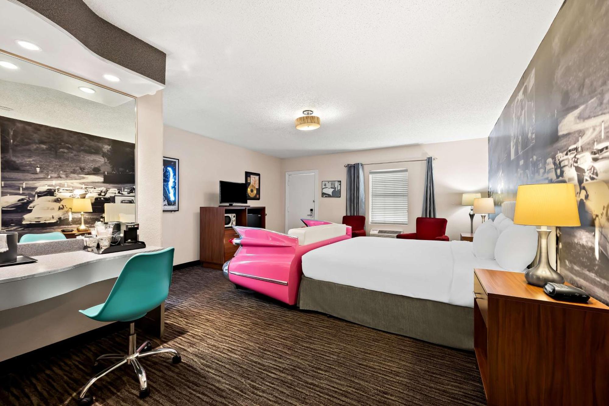 Best Western Route 66 Rail Haven Springfield Exterior foto