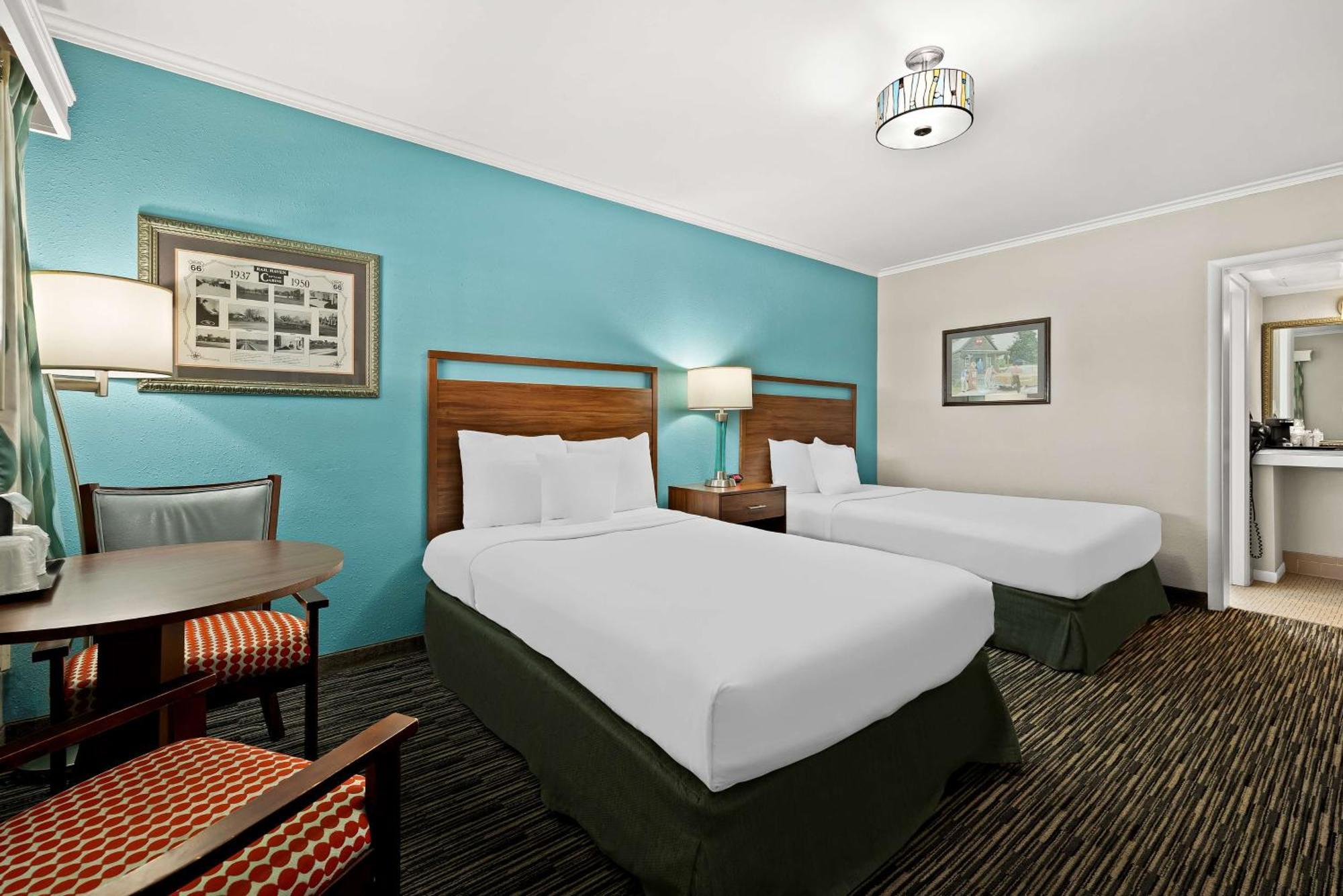 Best Western Route 66 Rail Haven Springfield Exterior foto