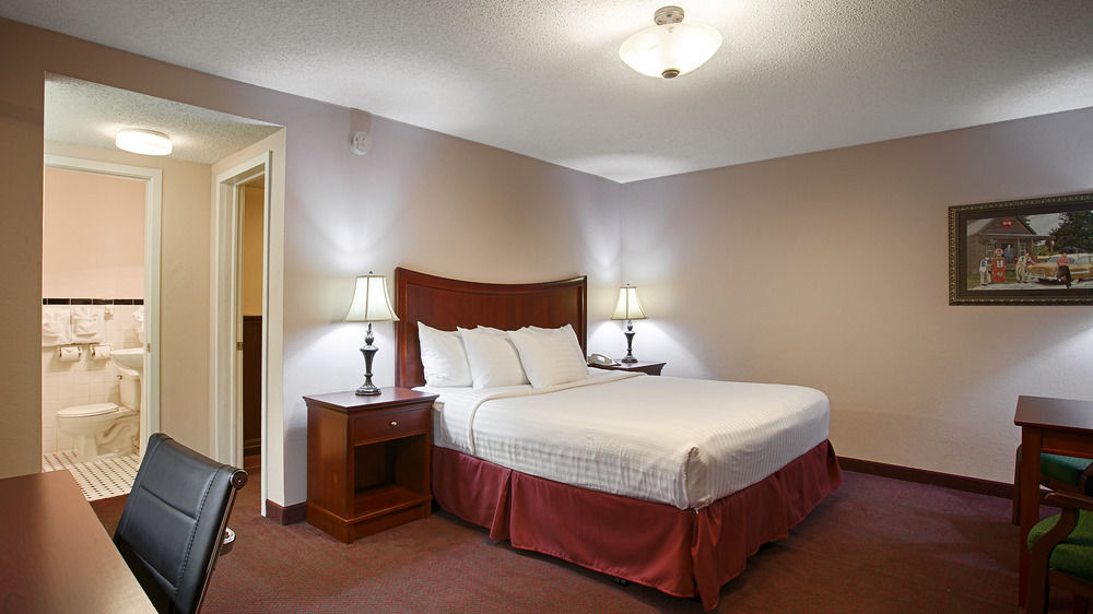 Best Western Route 66 Rail Haven Springfield Exterior foto