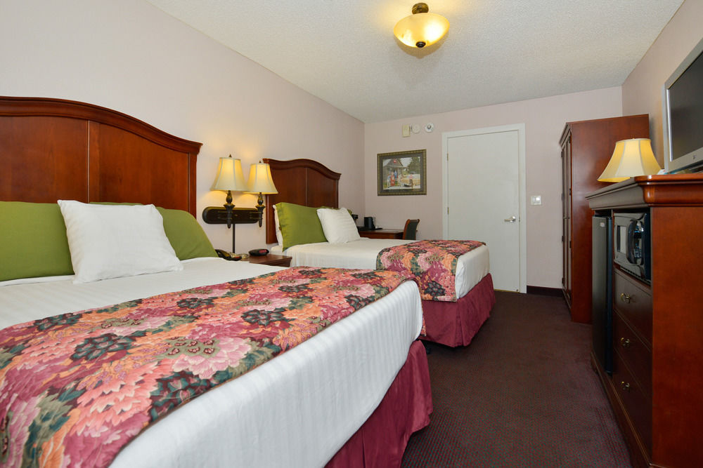 Best Western Route 66 Rail Haven Springfield Exterior foto