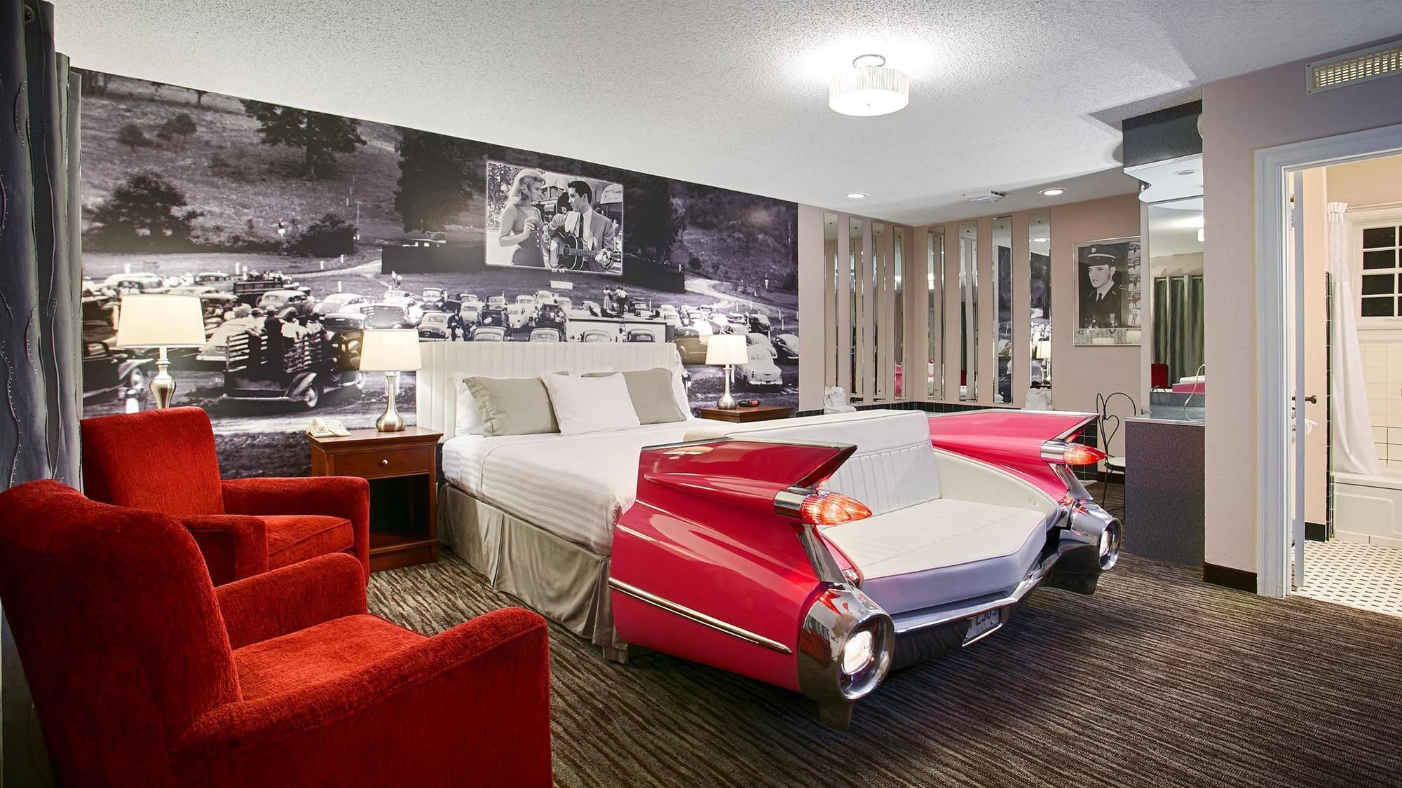 Best Western Route 66 Rail Haven Springfield Exterior foto