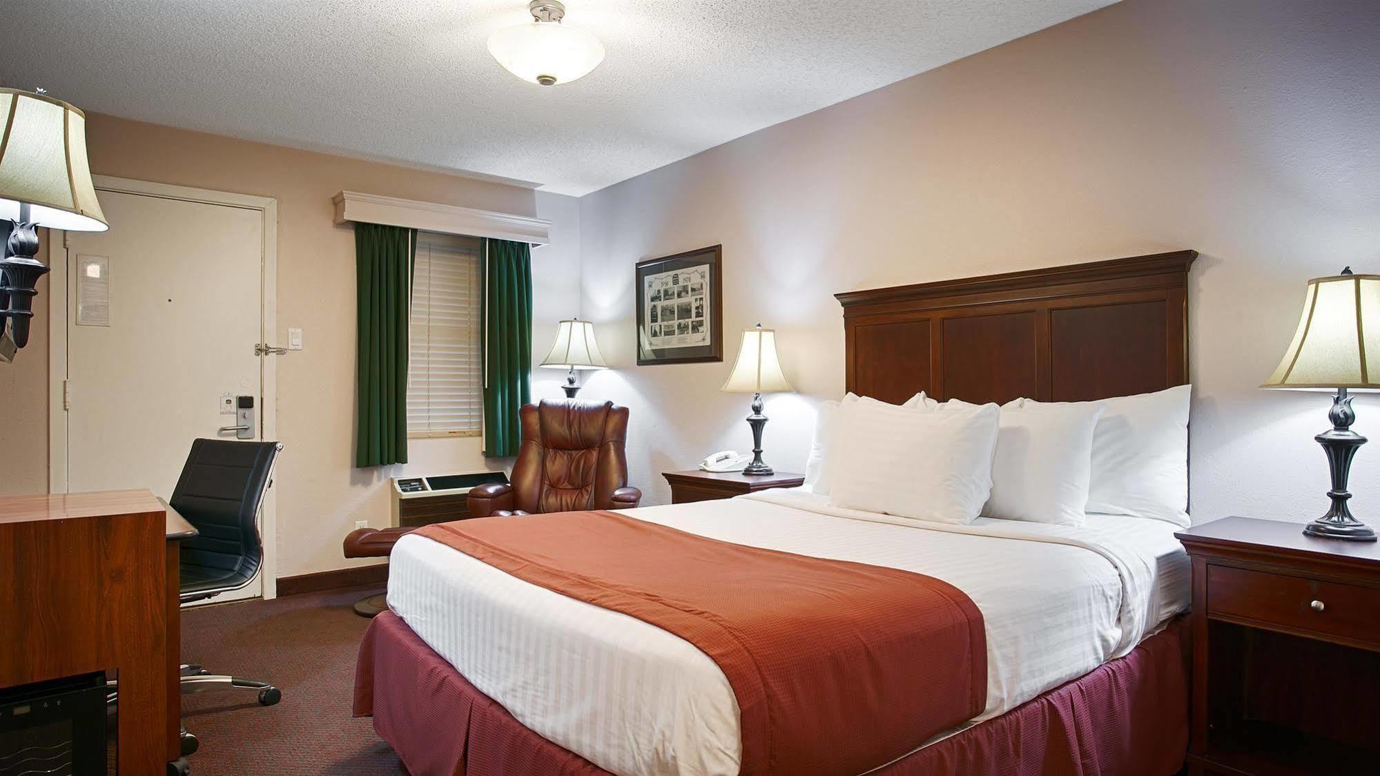 Best Western Route 66 Rail Haven Springfield Exterior foto