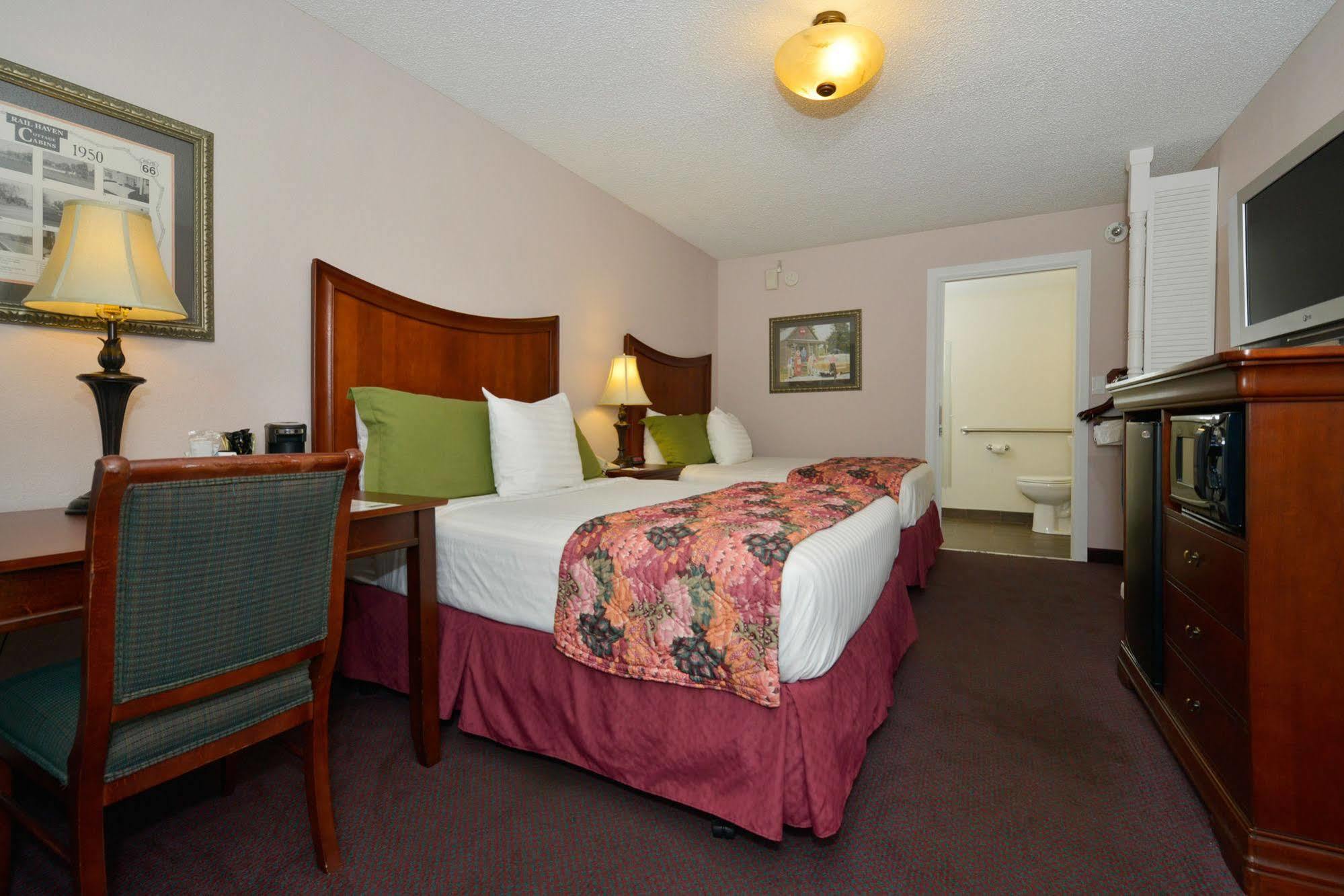 Best Western Route 66 Rail Haven Springfield Exterior foto