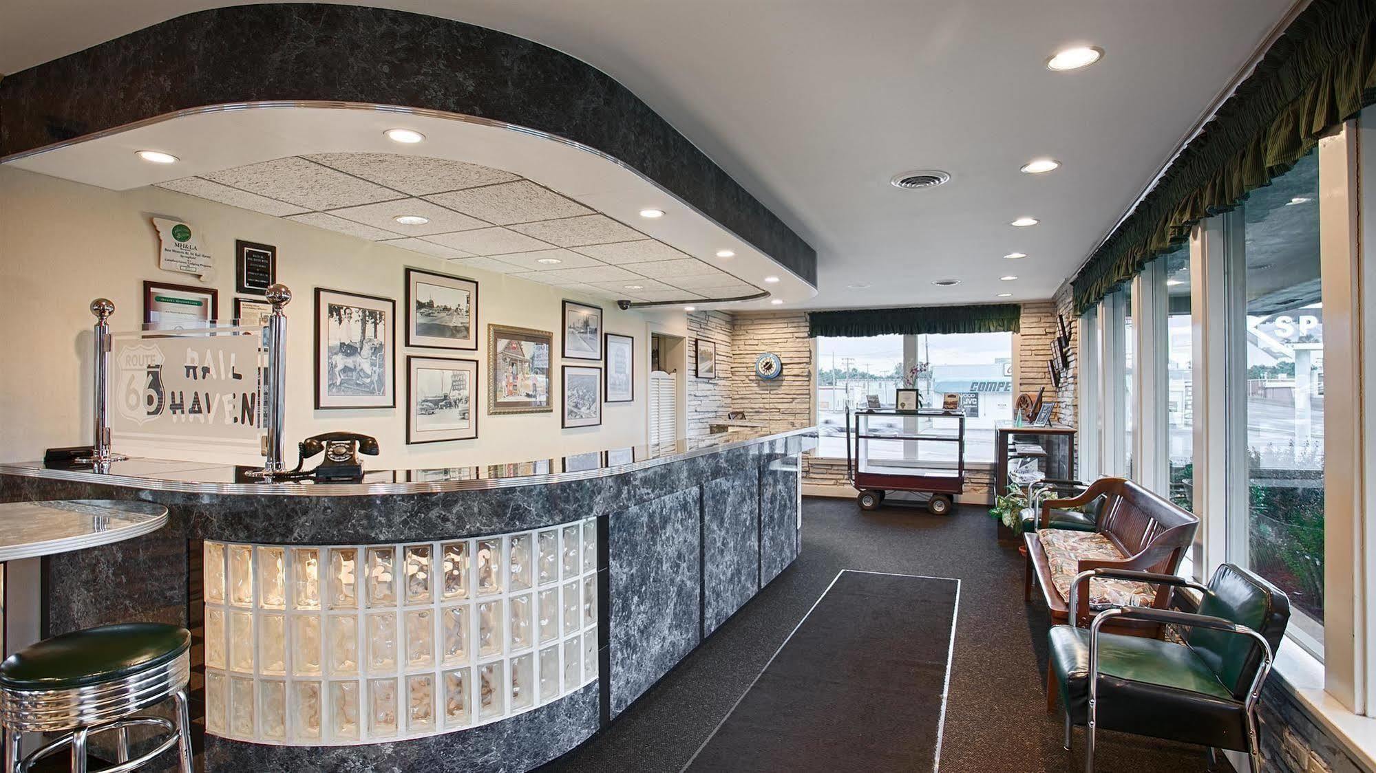 Best Western Route 66 Rail Haven Springfield Exterior foto